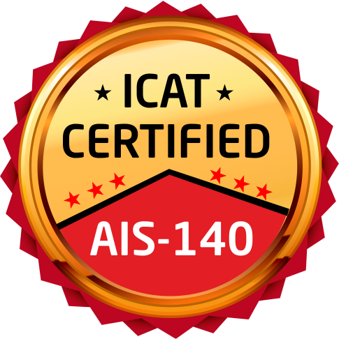 ICAT Certified AIS-140 ICAT Certified AIS-140
